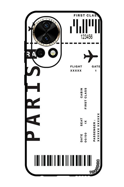 Theodor جراب واقٍ مضاد للخدش والصدمات لهاتف هواوي نوفا 12 برو باريس باس