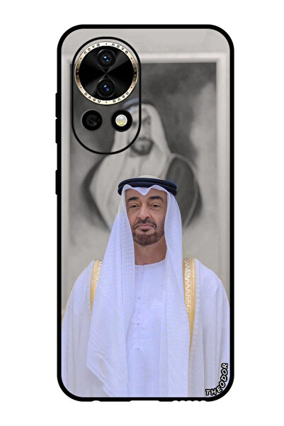 Theodor غطاء حماية مضاد للخدش والصدمات لهاتف هواوي نوفا 12 محمد بن زايد