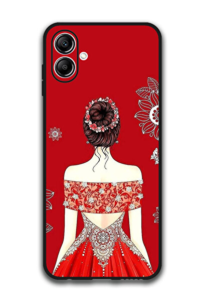 Theodor جراب واقٍ مضاد للخدش والصدمات لهاتف Samsung Galaxy A06 لطيف