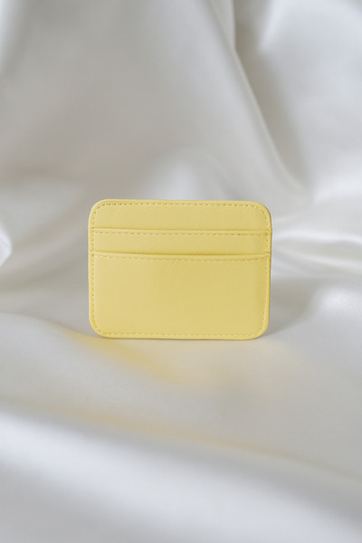 Aura Collection Online Pixie Faux Leather Card Holder 5 Compartments