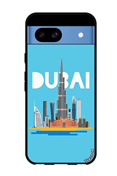 Theodor جراب واقٍ مضاد للخدش والصدمات لهاتف Google Pixel 8a دبي 1