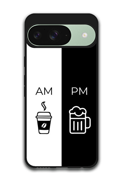 Theodor جراب واقٍ مضاد للخدش والصدمات لهاتف Google Pixel 9 صباحًا - مساءً