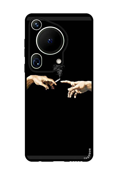 Theodor جراب واقٍ مضاد للخدش والصدمات لهاتف هواوي بيورا 70 ألترا من آدم كرييشن