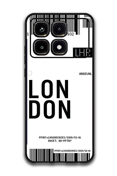 Theodor جراب حماية لهاتف Xiaomi Redmi K70 Ultra، تذكرة صعود لندن