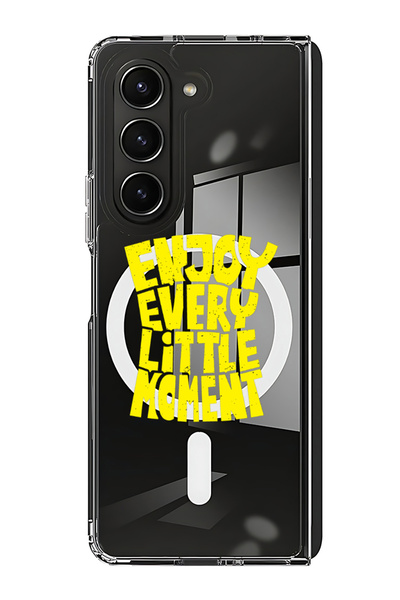 Theodor غلاف لهاتف Samsung Galaxy Z Fold 6 متوافق مع MagSafe، غطاء ممتص للصدم...