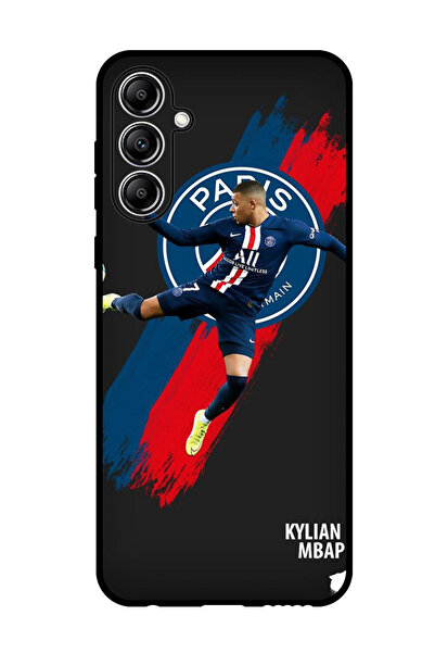 Theodor جراب واقٍ مضاد للخدش والصدمات لهاتف سامسونج جالاكسي M15 لكرة القدم