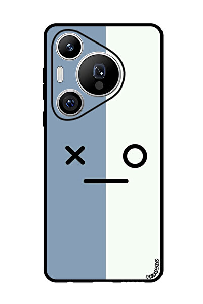 Theodor جراب واقٍ مضاد للخدش والصدمات لهاتف هواوي بيورا 70 برو بلس - ابتسامة