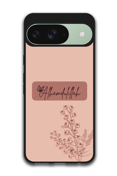 Theodor جراب واقٍ مضاد للخدش والصدمات لهاتف Google Pixel 9، الحمد لله