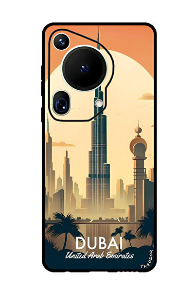 Theodor جراب واقٍ مضاد للخدش والصدمات لهاتف هواوي بيورا 70 ألترا دبي 2