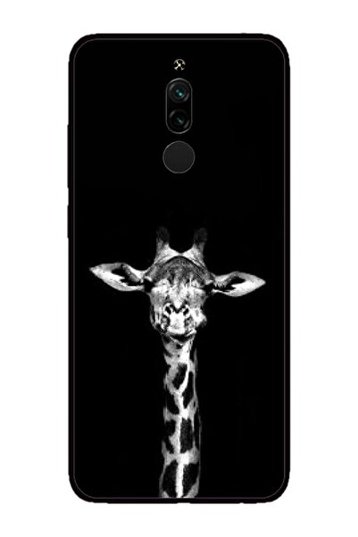Atlas Husa personalizata Xiaomi Redmi Note 8 Pro, Giraffe #3, multicolor, S1D1M0222