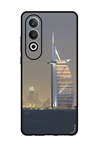 Theodor جراب واقٍ مضاد للخدش والصدمات لهاتف OnePlus Nord CE 4 Burl Al Arab 1