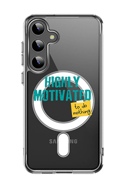 Theodor غلاف لهاتف Samsung Galaxy S24 Plus متوافق مع MagSafe، غطاء مقاوم للصد...