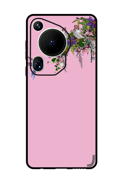 Theodor جراب واقٍ مضاد للخدش والصدمات لهاتف هواوي بيورا 70 ألترا بيردز