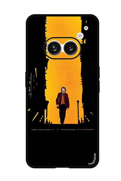 Theodor جراب واقٍ مضاد للخدش والصدمات لهاتف Nothing Phone (2a) Joker Walking