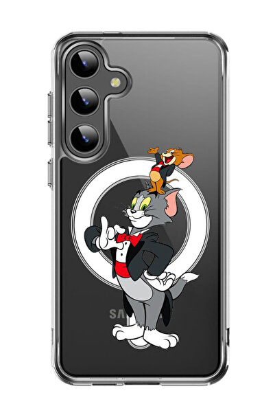 Theodor Case for Samsung Galaxy S24 Plus Compatible with MagSafe, Shockproof ...