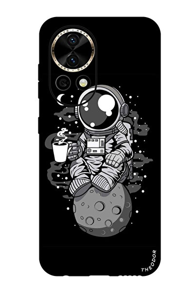 Theodor جراب واقٍ مضاد للخدش والصدمات لهاتف هواوي نوفا 12 أسترونوت كوفي