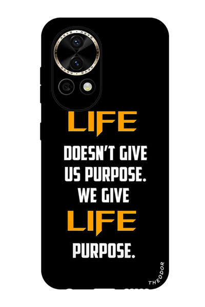 Theodor جراب واقٍ مضاد للخدش والصدمات لهاتف هواوي نوفا 12 ألترا لايف 1