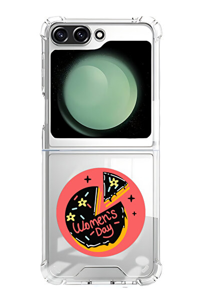 Theodor غلاف لهاتف Samsung Galaxy Z Flip 6 متوافق مع MagSafe، غطاء ممتص للصدم...