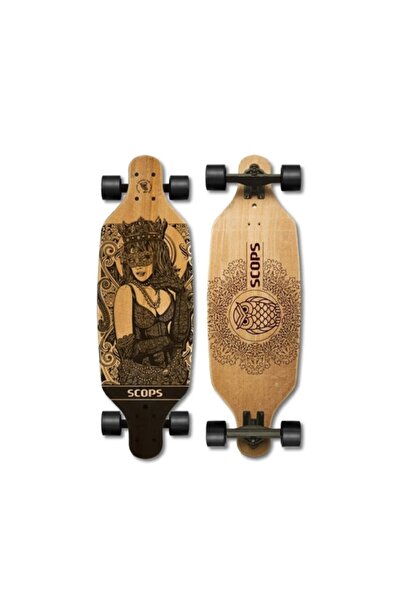 SCOPS Rogue Femme Cruiser Longboard - Ahşap Kaykay