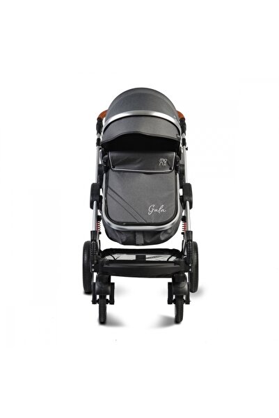 Moni 2 in 1 stroller with suspension Gala Black