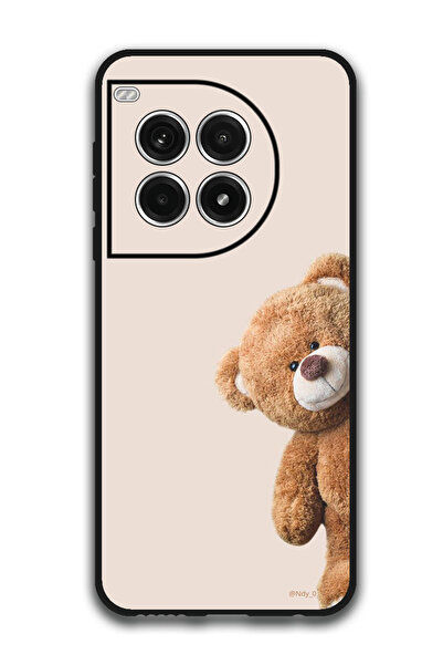 Theodor جراب واقٍ مضاد للخدش والصدمات لهاتف OnePlus Ace 3 Pro، تصميم تيدي بيبينج