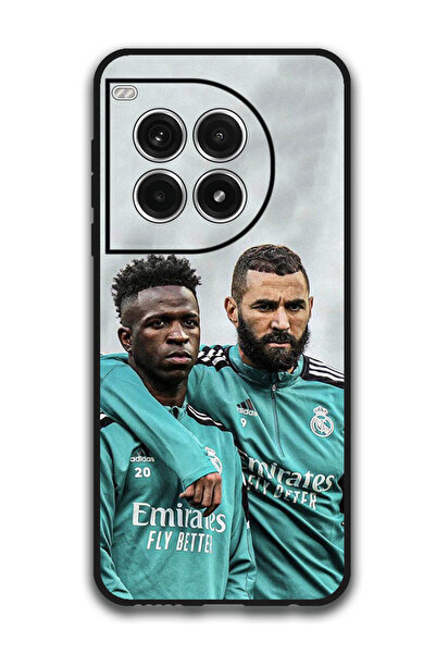 Theodor جراب واقٍ مضاد للخدش والصدمات لهاتف OnePlus Ace 3 Pro بنزيما وفينيسيوس