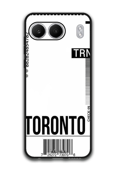 Theodor غطاء حماية مقاوم للخدش والصدمات لهاتف OnePlus Nord 4 تورنتو