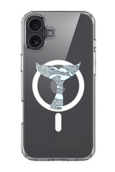 Theodor جراب ماج سيف متوافق مع آيفون 16، غطاء ممتص للصدمات مقاوم للصدمات - ذي...