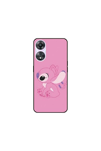 Atlas Husa personalizata pentru OPPO A78, Pink Stitch, S1D1M0005