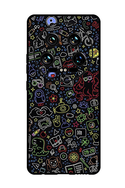 Theodor جراب واقٍ مضاد للخدش والصدمات لهاتف Xiaomi 14 Ultra أشياء عشوائية