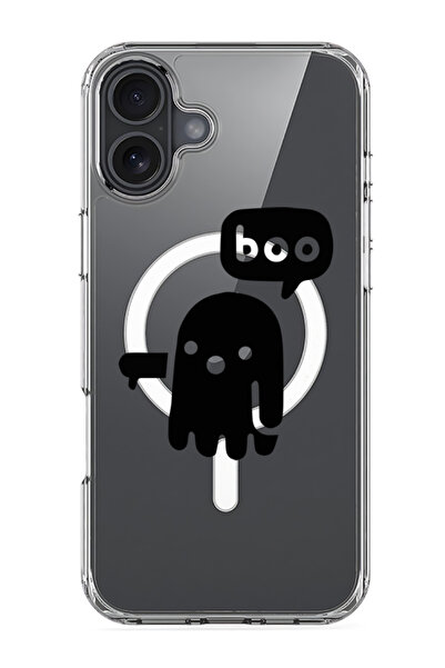 Theodor جراب ماج سيف متوافق مع آيفون 16، غطاء ممتص للصدمات للهاتف - بو بي