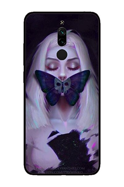 Atlas Husa personalizata Xiaomi Redmi Note 8 Pro, Butterfly Mouth #1, multico...