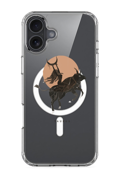 Theodor جراب ماج سيف متوافق مع آيفون 16، غطاء ممتص للصدمات مقاوم للصدمات - توروس