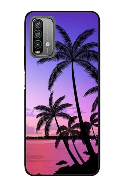 Atlas Προσαρμοσμένη θήκη Xiaomi Redmi Note 9S, Beach View #2, πολύχρωμη, S1D1...