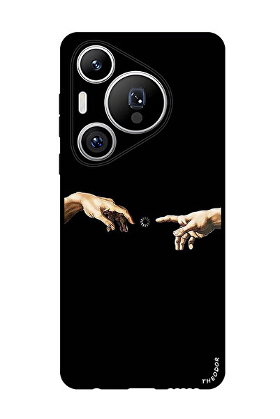 Theodor جراب واقٍ مضاد للخدش والصدمات لهاتف هواوي بيورا 70 برو بلس