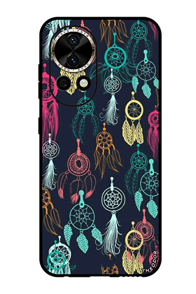 Theodor جراب واقٍ مضاد للخدش والصدمات لهاتف هواوي نوفا 12 ويند تشارمز