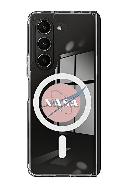 Theodor غلاف لهاتف Samsung Galaxy Z Fold 5 متوافق مع MagSafe، غطاء ممتص للصدم...