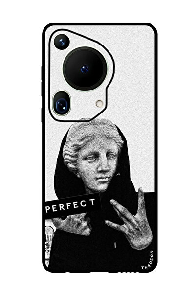 Theodor جراب واقٍ مضاد للخدش والصدمات لهاتف هواوي بيورا 70 ألترا بيرفكت