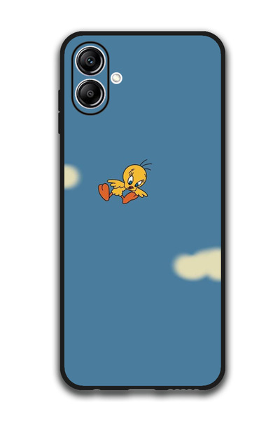 Theodor جراب واقٍ مضاد للخدش والصدمات لهاتف Samsung Galaxy A06 مطبوع عليه صور...