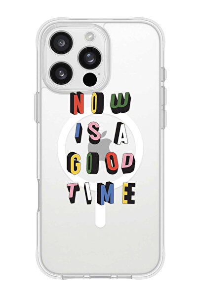 Theodor جراب Magsafe لهاتف iPhone 16 Pro Max مقاوم للصدمات ومضاد للصدمات - وق...