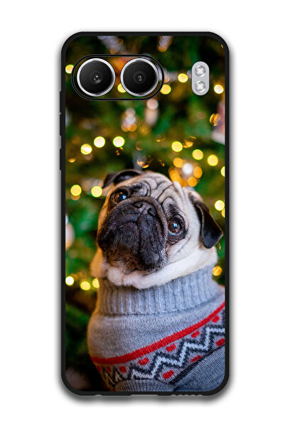 Theodor جراب واقٍ مضاد للخدش والصدمات لهاتف OnePlus Nord 4 pug_dog_cute