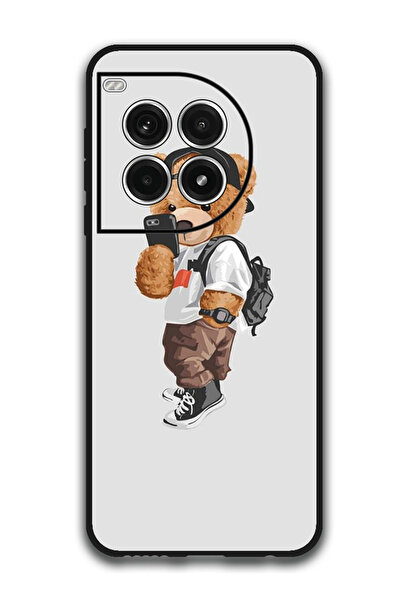 Theodor جراب واقٍ مضاد للخدش والصدمات لهاتف OnePlus Ace 3 Pro Teddy يلتقط صور...