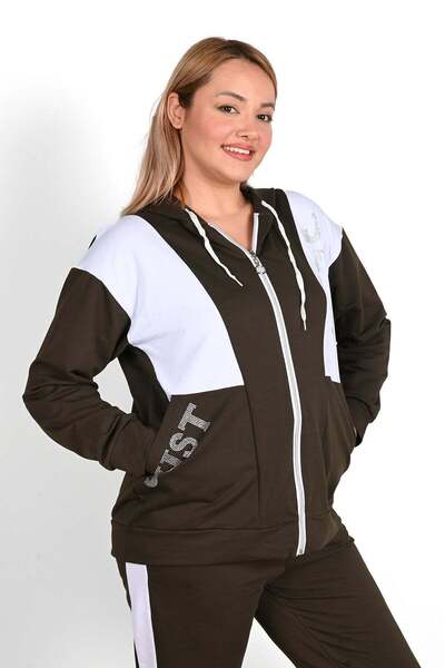 Bigsize Trening dama marimi mari 8053 Just
