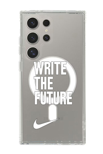 Theodor غلاف لهاتف Samsung Galaxy S24 Ultra متوافق مع MagSafe، غطاء مقاوم للص...