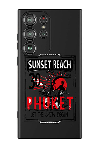 Theodor Protective Liquid Silicone Shockproof Case For Samsung Galaxy S24 Ult...