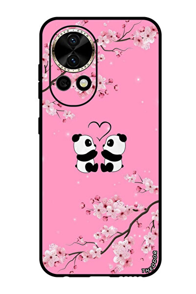 Theodor جراب واقٍ مضاد للخدش والصدمات لهاتف هواوي نوفا 12 ألترا باندا صغيرتان