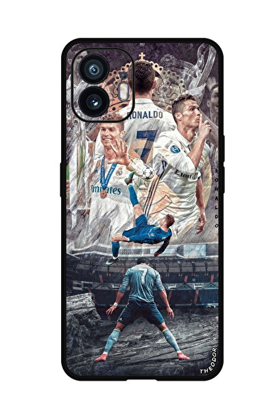 Theodor جراب واقٍ مضاد للخدش والصدمات لهاتف Nothing Phone (2) رونالدو 1