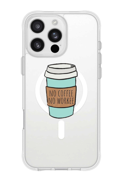 Theodor جراب Magsafe لهاتف iPhone 16 Pro Max مقاوم للصدمات ومضاد للصدمات - بد...