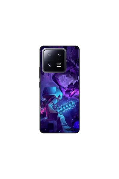 Atlas Husa personalizata si Folie de Silicon pentru Xiaomi 13 Pro, Ender Drag...