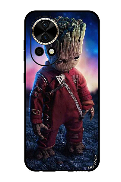 Theodor جراب واقٍ مضاد للخدش والصدمات لهاتف هواوي نوفا 12 برو ساد جروت